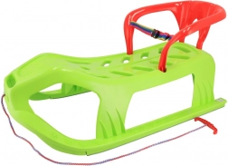 Plastkælk med ryglæn Baby Mix Snow Star grøn