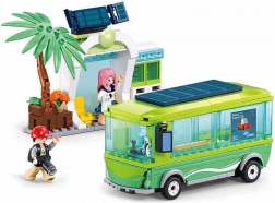 Elektrisk Bus Sluban Metropolis