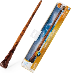 Harry Potter tryllestav Ron Weasleys med Patronus-projektion