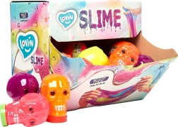 Lovin antistress-slime i kranieform 100 ml - 1 stk.