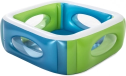 Oppustelig pool med vinduer til børn - 168 cm x 168 cm x 56 cm