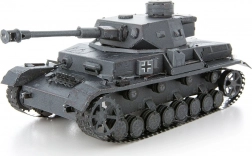 metal earth 3d puslespil premium series: tank panzer iv metalmodel