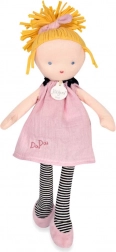 Plysdukke Inés 30 cm fra DOUDOU JOLIJOU