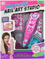 Neglestudie for børn på batterier