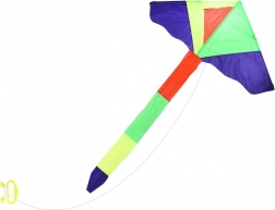 Farverig flyvende drage