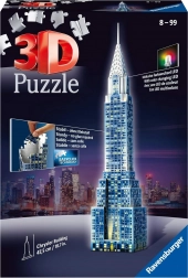 Ravensburger 3D puslespil Chrys хъп᧝夜 Udgave med LED belysning