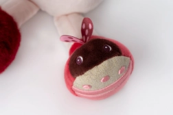 Lilliputiens tekstilleg med aktiviteter Enhjørningen Lena