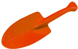 ANDRONI skovl til sand 27 cm – rød