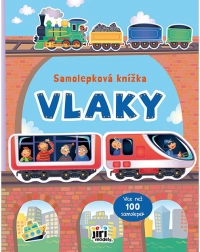Klistermærkebog Tog