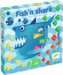 Brætspil Fish'n Shark fra Djeco