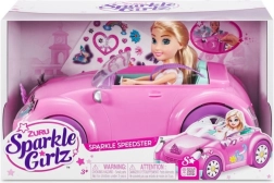 ZURU Sparkle Girlz pink cabriolet med dukke 26,5 cm