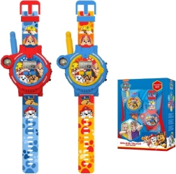 Børneur med walkie-talkie PAW PATROL