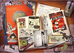 Ravensburger puslespil Disney: Mickeys jubilæum 1930 1000 brikker