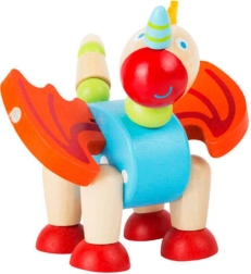 Small Foot træfigur drage Merlin 8 cm