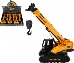 Bæltekran med svinghjul 26 cm – plast og metal