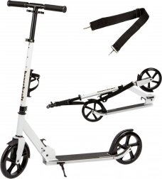 By-sparkcykel til børn og teenagere, sammenklappelig, 200 mm hjul med flaskeholder