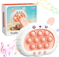 Elektronisk antistress‑spil Woopie POP IT Kanin