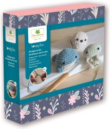 Lovely Box hæklede havdyr amigurumi