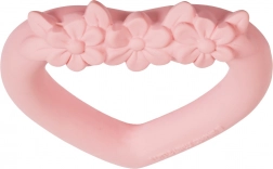 Bidering af naturlig latex Lyserødt hjerte