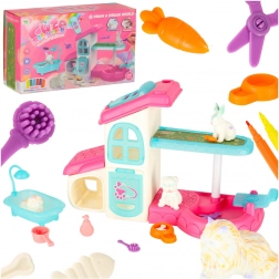 Sammenfoldeligt dyrehus med SPA til kæledyr