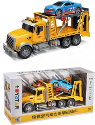 2-i-1 bugseringsbil med justerbare lys og lyde