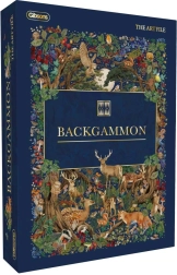 Gibsons backgammon – luksuriøst rejsesæt