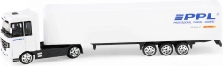 Metalmodel af PPL-lastbil 1:87 med frihjul