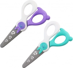 Børnesaks med rund spids 12 cm MAPED Kidi Cut