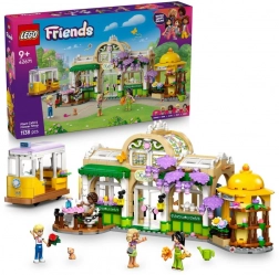 lego friends grøn café og blomsterbutik
