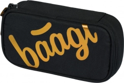 Skole penalhus etui Baagl Metallic Bronze