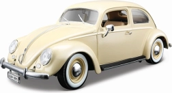 Metalmodelbil 1:18 VOLKSWAGEN Beetle 1955 beige