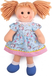 Stofdukke Olivia 34 cm