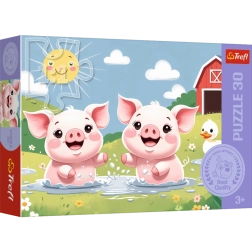 Puzzle Trefl Glade liv på landet 30 brikker