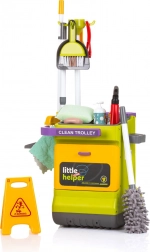 Chipolino rengøringsvogn til børn – legesæt 16 dele