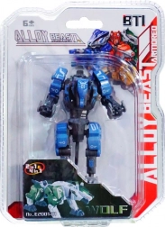 Transformerende dyr og robot – byggesæt til børn