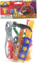 børneværktøjssæt i pose