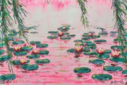 Ravensburger puslespil Sø med åkander 4000 brikker