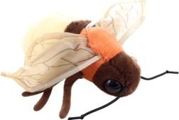 Plys lysende ildflue 17 cm, miljøvenlig