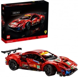Lego Technic Ferrari 488 GTE AF Corse 51 byggesæt til voksne