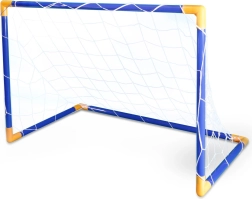 Sammenklappelig fodboldmål til børn