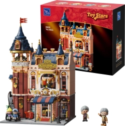 Pantasy Toy Store – modulært legetøjsbutik, 2978 dele