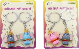 Venskabsnøglering - elefant