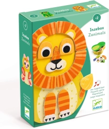 Magnetisk spil Zanimals Djeco