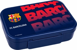 Tredelt madkasse til snacks FC Barcelona