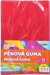 Selvklæbende skumgummi A4 20x30 cm, 10 stk.