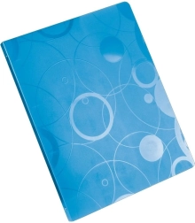 NEO COLORI ringbind blå A4