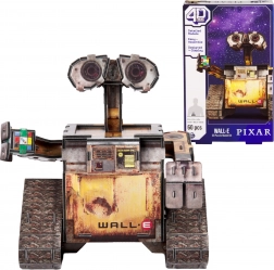 4D-puslespil figur WALL-E 3D til samling
