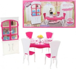 Glorie spisesæt til dukker