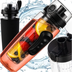 TRIZAND vandflaske med infuser 1L