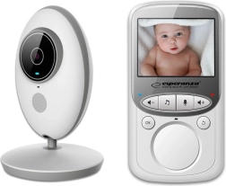 Esperanza elektronisk babyalarm JUAN med 2,4″ LCD
